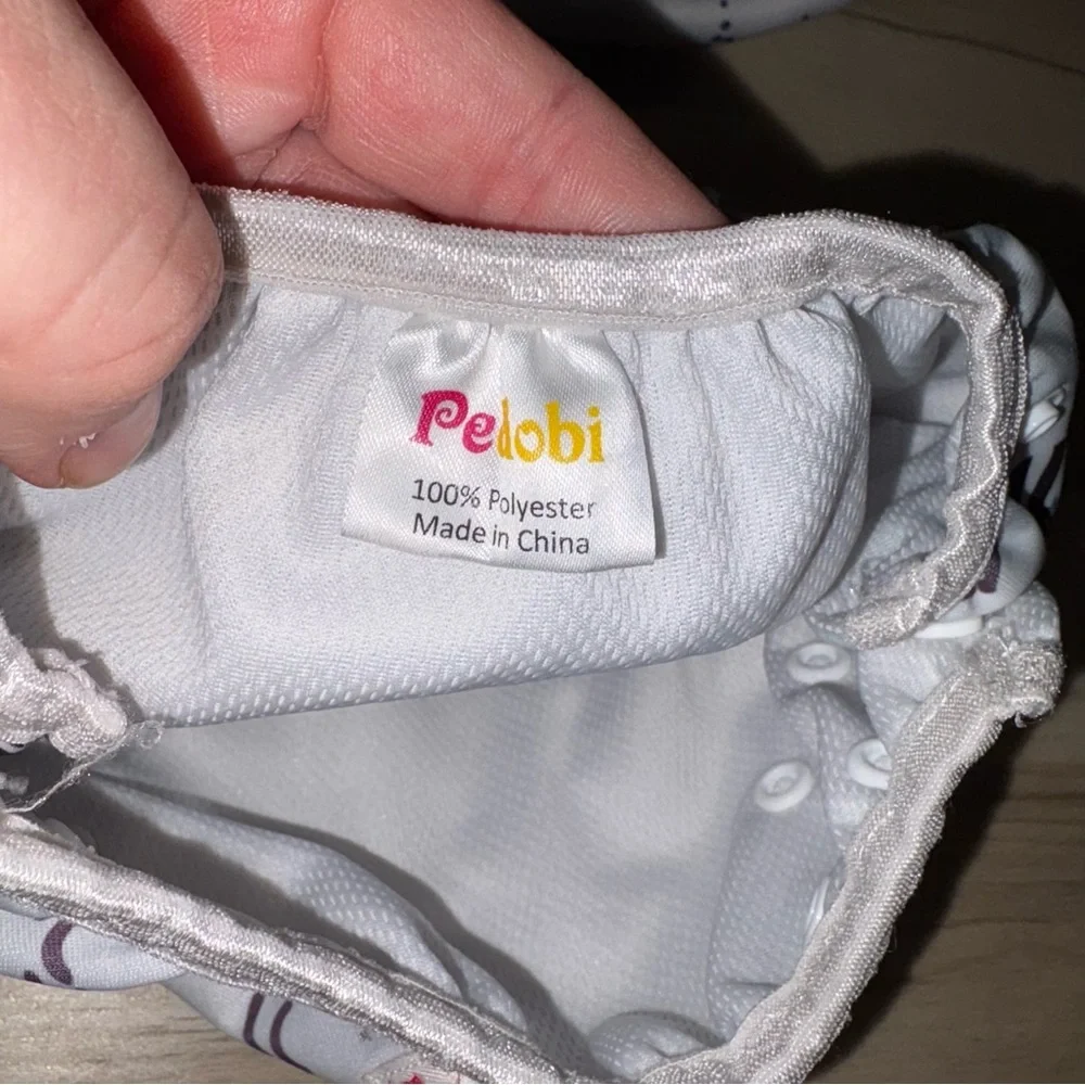 Baby Swim Diapers Size 12-18 months set of 4